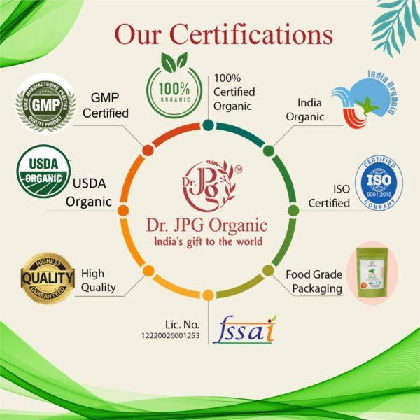 ORGANIC CERTIFICATION WITH GMP 1 1 scaled 1