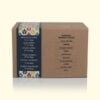 Octavius 6 Assorted Black and Green Teas - 50 Teabags Economy Pack