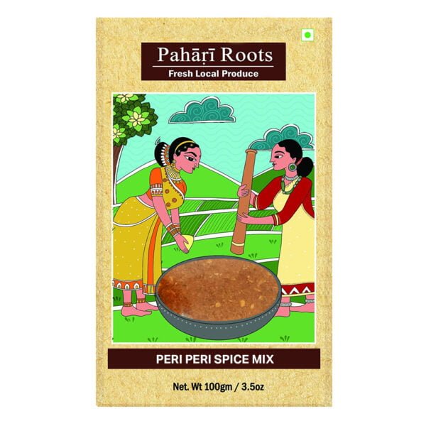 Peri Peri spice mix pack 1