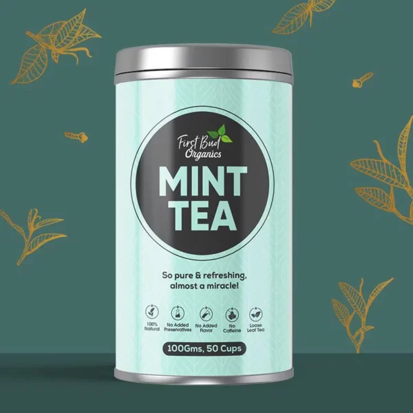 Mint Tea‎