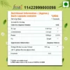 Ginkgo Biloba 120 mg Capsules I For Better Concentration, Memory & Learning - 60 Veg Capsules