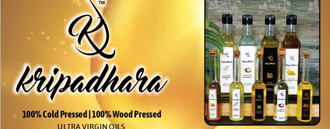 Kripadhara Ultra Virgin Cold/ Wood Pressed Oil