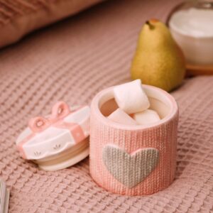 heart knit jar 2