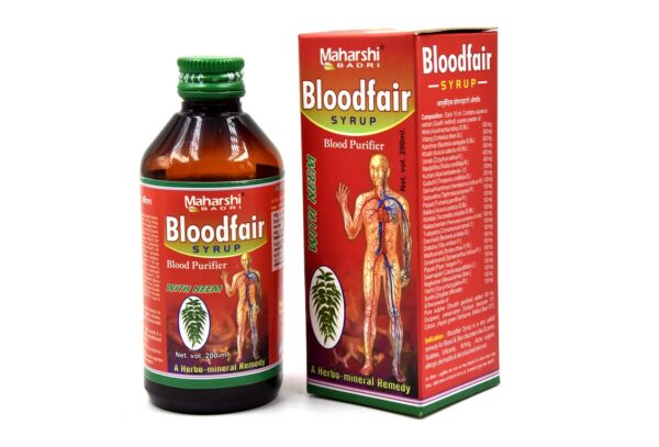 Blood Fair Syrup