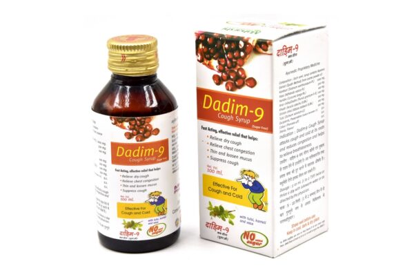 Dadim 9 Cough Syrup