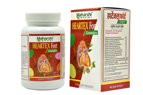 Heartex Fort Granules